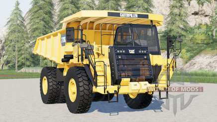 Caterpillar 773G 2011 for Farming Simulator 2017