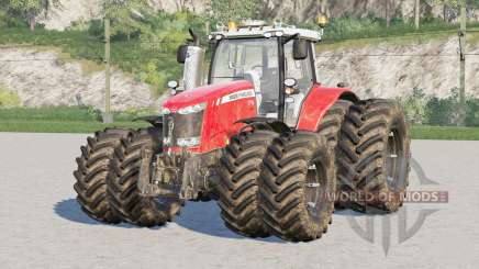 Massey Ferguson 7700             Series for Farming Simulator 2017