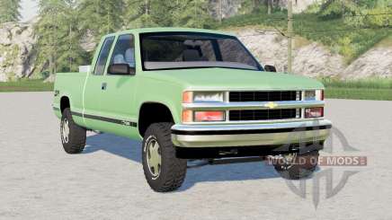 Chevrolet K1500 Extended Cab Pickup 1988 for Farming Simulator 2017