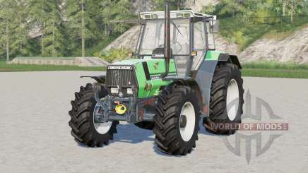 Deutz-Fahr AgroStar         6.61 for Farming Simulator 2017