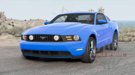 Ford Mustang 5.0 GT 2011 for BeamNG Drive
