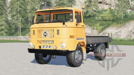 IFA W50 L containeraufbau for Farming Simulator 2017