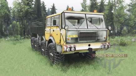 Tatra T813 8x8          1967 for Spin Tires