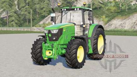 John Deere    6M Series for Farming Simulator 2017