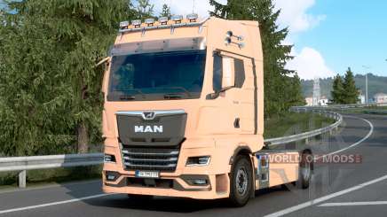 MAN TGX 18.510 4x2 2020 for Euro Truck Simulator 2