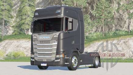 Scania      S-Series for Farming Simulator 2017