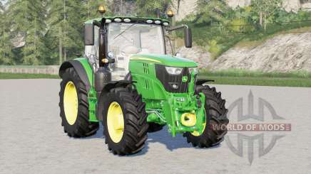 John Deere 6R Series 2014 for Farming Simulator 2017