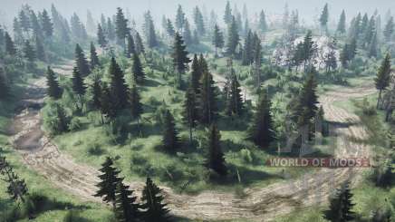 Map BuildForest for MudRunner