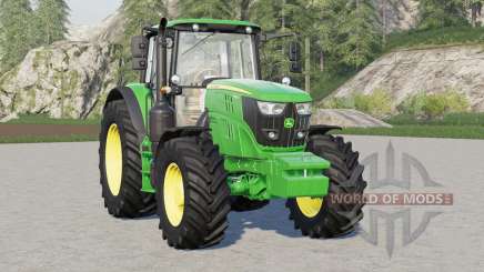 John Deere       6M Series for Farming Simulator 2017