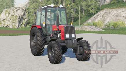 MTZ-1025 Belarus 4x4 for Farming Simulator 2017