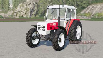 Steyr 8075 A RS2 for Farming Simulator 2017