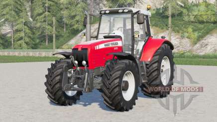 Massey Ferguson 6400     Series for Farming Simulator 2017