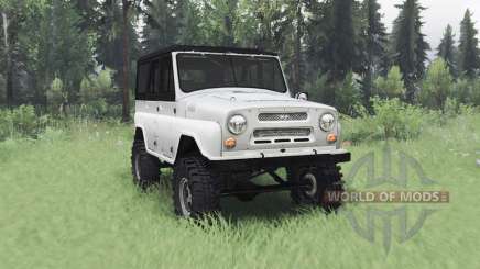 UAZ-469      2010 for Spin Tires