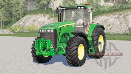 John Deere 8030          Series for Farming Simulator 2017