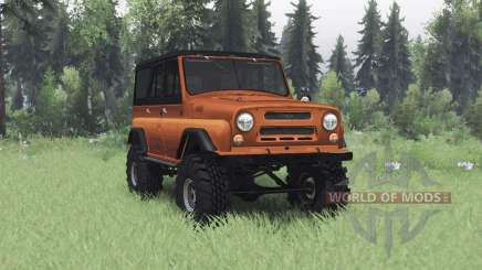 UAZ-469           2010 for Spin Tires