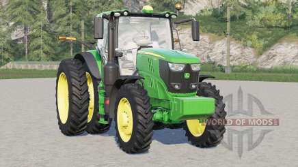 John Deere            6R Series for Farming Simulator 2017