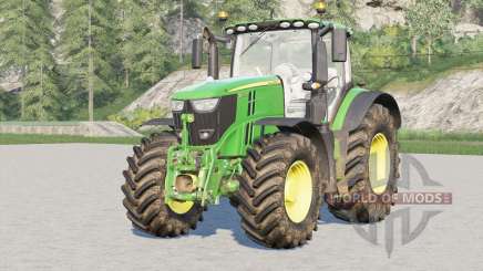 John Deere 6R Series 2017 for Farming Simulator 2017