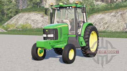 John Deere 6020           Series for Farming Simulator 2017