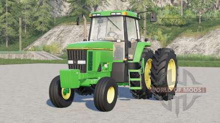 John Deere 7000                  Series for Farming Simulator 2017