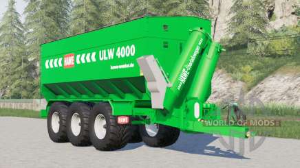 Hawe ULW     4000 for Farming Simulator 2017