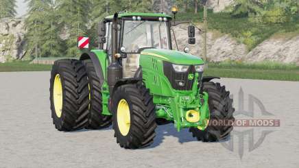 John Deere          6M Series for Farming Simulator 2017