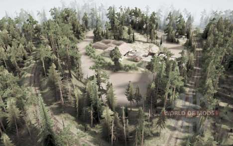 Map Island for Spintires MudRunner