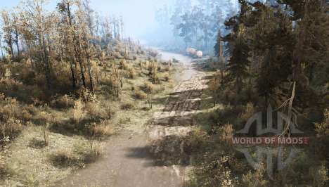 The Pass. Variant 2 for Spintires MudRunner