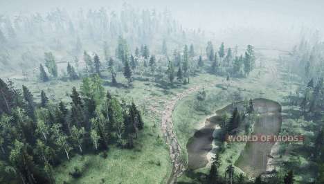 New    Crossing for Spintires MudRunner