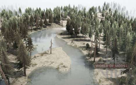 Map    Wasteland for Spintires MudRunner