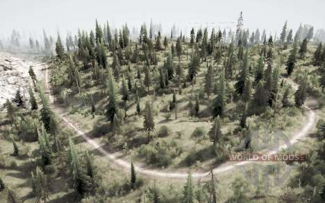 The   Peninsula for Spintires MudRunner