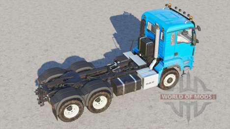 MAN TGS 26.500 Middle Cab Tractor Truck for Farming Simulator 2017