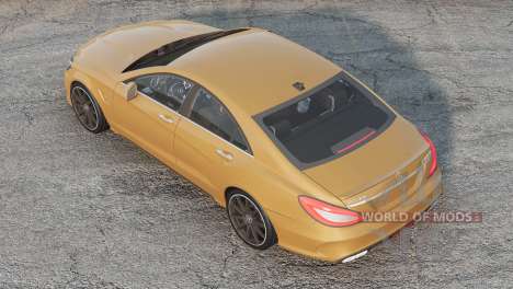 Mercedes-Benz CLS 63 AMG S-Model (С218)  2014 for BeamNG Drive