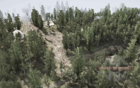 Deciduous     Forest for Spintires MudRunner
