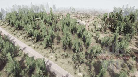 Map Highway for Spintires MudRunner