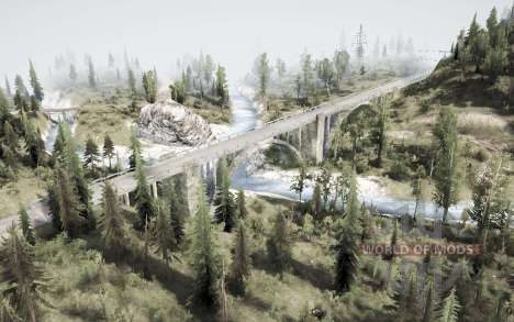 The    Peninsula for Spintires MudRunner