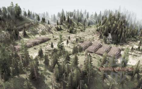 Where did the   firewood for Spintires MudRunner