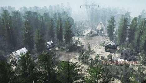 The Middle Band. Variant 2 for Spintires MudRunner