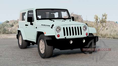 Jeep Wrangler Rubicon (JK) 2011 for BeamNG Drive