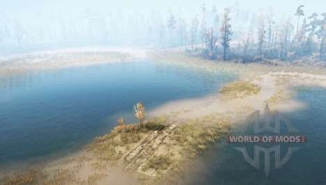 Map  Random for Spintires MudRunner