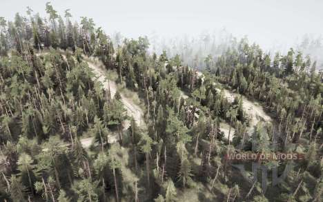 Through the Valleys and the Hills for Spintires MudRunner