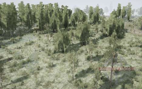 Map   Waterlogged for Spintires MudRunner