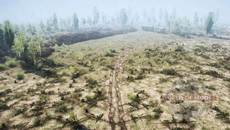 Cutting   Down for Spintires MudRunner