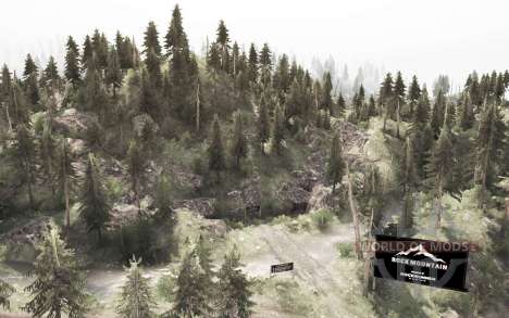 Rock  Mountain for Spintires MudRunner