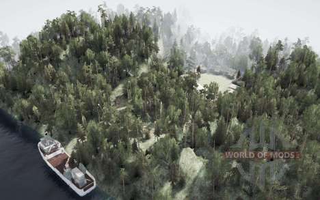 Map Ghost for Spintires MudRunner