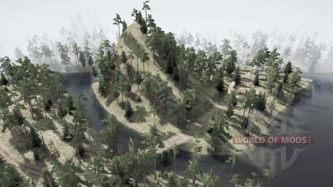 Map Source for Spintires MudRunner