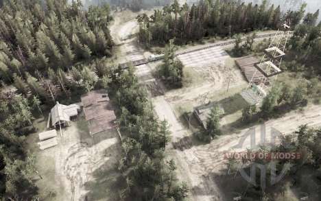 Inaccessible    City for Spintires MudRunner