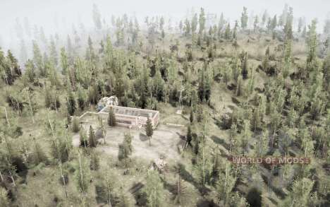 Map Crossing for Spintires MudRunner