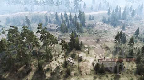 Among the   Mountains for Spintires MudRunner