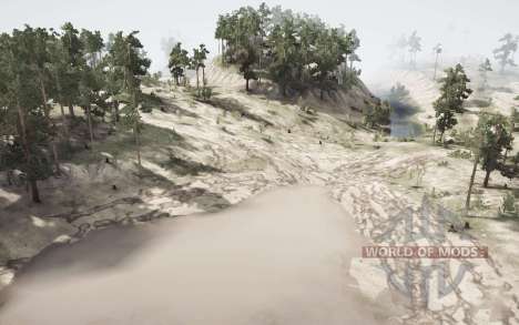 Over   bumps for Spintires MudRunner