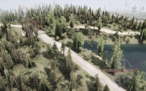 The Steppes of   Tavria for Spintires MudRunner